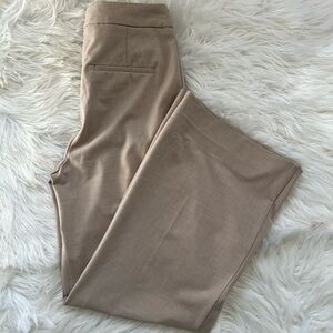 House of Harlow 1960 Tan Wide-Leg Trousers